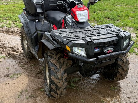 2005 Polaris Sportsman 800, красный, 500000 рублей, вид 4