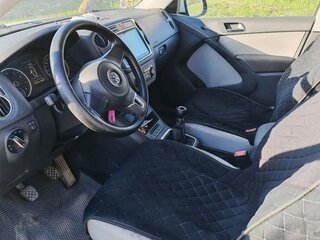 2010 Volkswagen Tiguan I, белый, 750000 рублей, вид 4