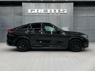 2026 BMW X6 M Competition III (F96) Рестайлинг, чёрный, 25400000 рублей, вид 4