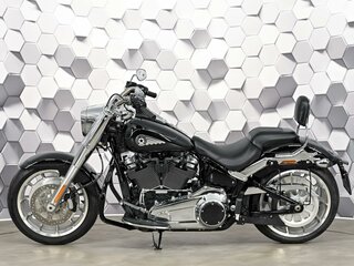 2025 Harley-Davidson Fat Boy, чёрный, 2949000 рублей, вид 4