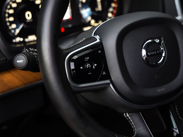 2019 Volvo XC90 B5 II Рестайлинг 1, серый - вид 12
