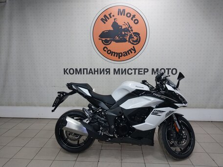 2025 Kawasaki Ninja 1100 SX, белый, 1649000 рублей, вид 1