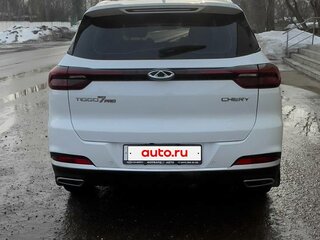 2023 Chery Tiggo 7 Pro I, белый, 1950000 рублей, вид 3