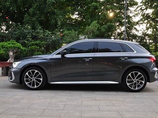 2023 Audi A3 Sportback 35 TFSI IV (8Y), серый, 1900000 рублей, вид 3