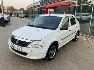 2011 Renault Logan I Рестайлинг, белый, 369900 рублей, вид 4