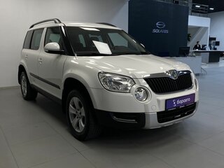 2012 Skoda Yeti I, белый, 1020000 рублей, вид 3