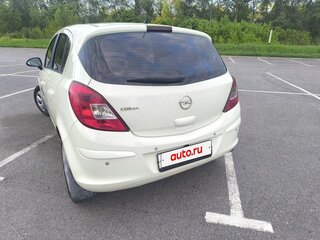 2011 Opel Corsa D Рестайлинг I, белый, 750000 рублей, вид 2