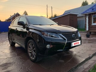 2014 Lexus RX 350 III Рестайлинг, чёрный, 2690000 рублей, вид 3