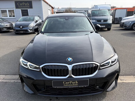 2024 BMW 3 серии 318i VII (G2x) Рестайлинг, чёрный, 3839520 рублей, вид 2