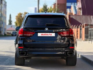 2015 BMW X5 35i III (F15), чёрный, 2795000 рублей, вид 5
