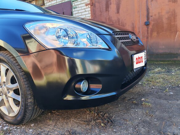 2008 Kia Ceed I, чёрный - вид 7