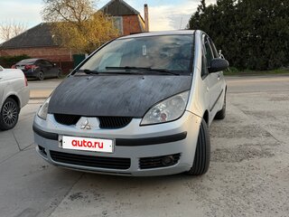 2006 Mitsubishi Colt CZ3 VI (Z20/Z30), голубой, 250000 рублей, вид 1