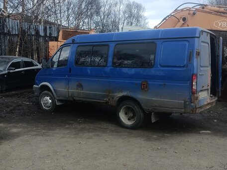 2010 ГАЗ ГАЗель (3221), синий, 500000 рублей, вид 3