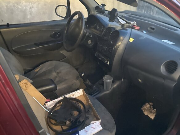 2007 Daewoo Matiz I Рестайлинг, пурпурный, 65000 рублей - вид 6