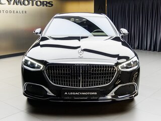 2023 Mercedes-Benz Maybach S-Класс 580 II (Z223), чёрный, 19700000 рублей, вид 2