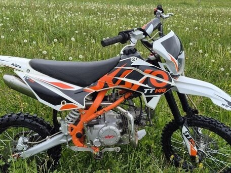 2024 Kayo Basic TT140, белый, 80000 рублей, вид 3