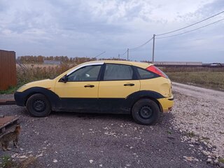 2003 Ford Focus I Рестайлинг, жёлтый, 100000 рублей, вид 5