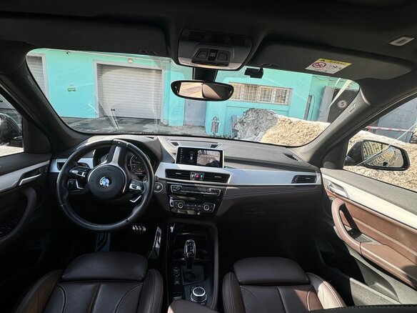 2021 BMW X1 20i xDrive II (F48) Рестайлинг, серый, 4050000 рублей - вид 8
