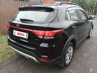 2019 Kia Rio X-Line IV, чёрный, 1277000 рублей, вид 4