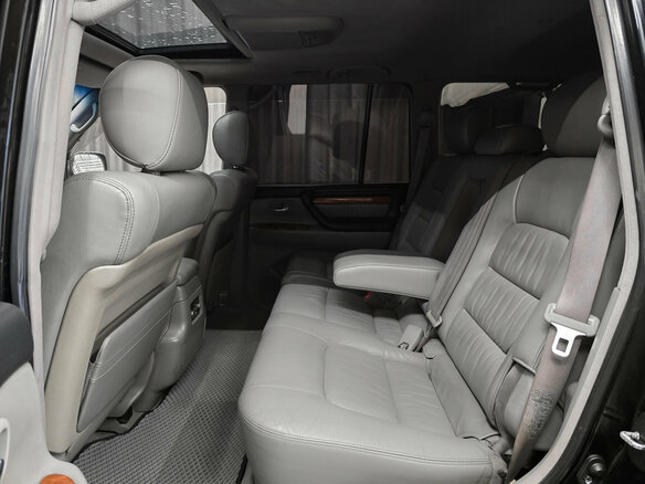 2003 Lexus LX 470 II Рестайлинг, чёрный, 1725000 рублей - вид 16