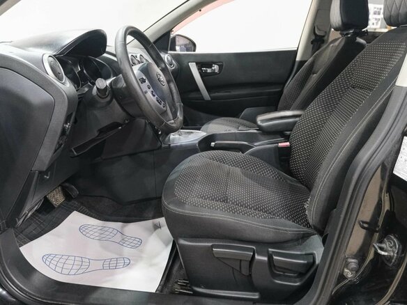 2008 Nissan Qashqai I, чёрный, 789000 рублей - вид 8