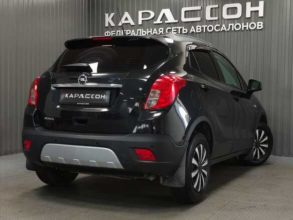 2014 Opel Mokka I, чёрный - вид 1