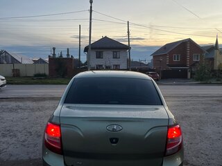 2013 Lada (ВАЗ) Granta I, зелёный, 360000 рублей, вид 5