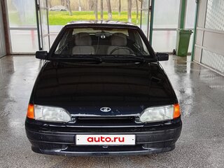 2009 Lada (ВАЗ) 2115, чёрный, 225000 рублей, вид 4