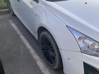 2012 Chevrolet Cruze I Рестайлинг, белый, 750000 рублей, вид 2