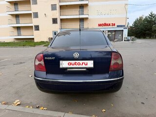 2003 Volkswagen Passat B5 Рестайлинг, синий, 295000 рублей, вид 4