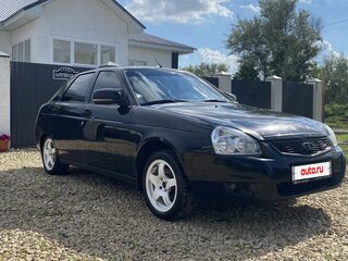 2015 Lada (ВАЗ) Priora I Рестайлинг, чёрный, 515000 рублей, вид 3