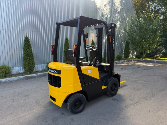 2002 Daewoo Дизельные, жёлтый, 650000 рублей - вид 7