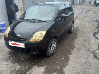 2006 Chevrolet Spark II, синий, 250000 рублей, вид 1