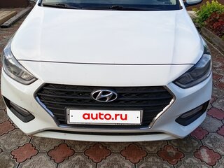 2019 Hyundai Solaris II, белый, 1400000 рублей, вид 1