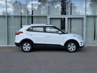 2021 Hyundai Creta I Рестайлинг, белый, 1699000 рублей, вид 4