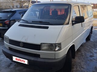 1996 Volkswagen Transporter T4, белый, 600000 рублей, вид 2