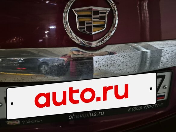 2014 Cadillac SRX II Рестайлинг, красный - вид 8