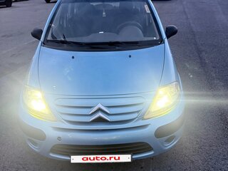 2006 Citroen C3 I Рестайлинг, голубой, 300000 рублей, вид 2