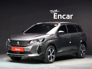 2022 Peugeot 5008 II Рестайлинг, серый, 1900222 рублей, вид 1