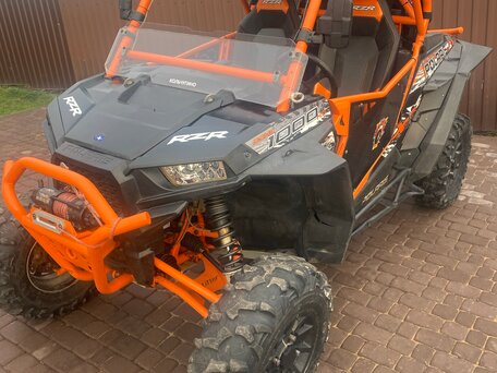 2014 Polaris RZR XP 1000, чёрный, 1100000 рублей, вид 2
