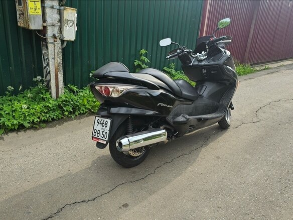 2008 Honda Forza, чёрный, 170000 рублей - вид 2
