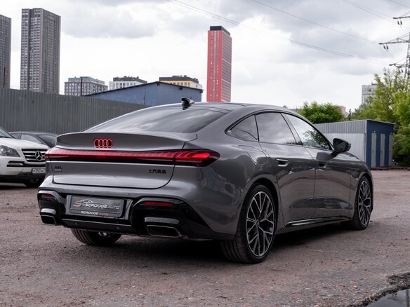 2026 Audi A5 L Sportback III (B10), серый - вид 6