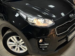 2016 Kia Sportage IV, чёрный, 2129000 рублей, вид 3