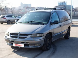 1998 Chrysler Voyager Grand III, серый, 190000 рублей, вид 2