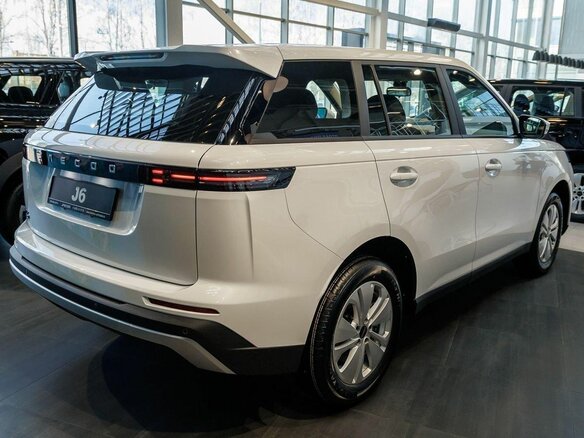 2026 Jaecoo J6, белый, 2523510 рублей - вид 5