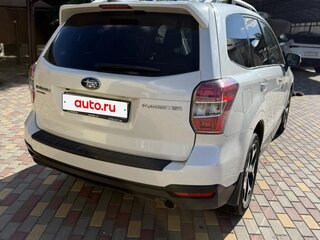 2013 Subaru Forester IV, белый, 1900000 рублей, вид 4