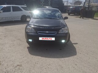 2006 Chevrolet Lacetti I, чёрный, 335000 рублей, вид 1