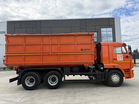 2025 КамАЗ 45144, оранжевый, 6200000 рублей, вид 2