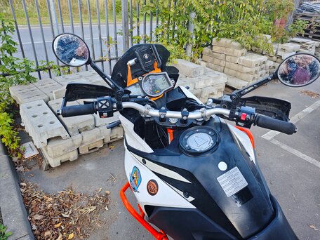 2018 KTM 1090 Adventure R, белый, 580000 рублей, вид 4