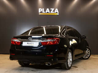 2013 Toyota Camry VII (XV50), чёрный, 1523000 рублей, вид 3